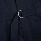 Stranger Relax Fit Belted Trench Coat (Navy)