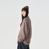 TopBasics Color Thin Stripe L/S T-Shirt