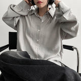 Potts Pure Oversized Fit Shirt Shirt