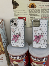 Ribbon Friends 02 – Bunny Case (Epoxy)