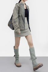 ラティナンベルトポケットショルダーバッグ