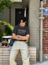Great pigment short sleeve t-shirt