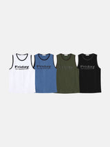 Friday Colorway Sleeveless 4COLOR