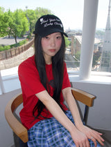 Lucky Clover Cap-Black