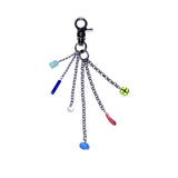 gemstone chain keyring 001