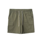 LMN BioWashing Summer Air Cool Cotton Cargo Shorts (7 colors)