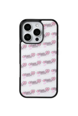 Bubblegum iphone case - white