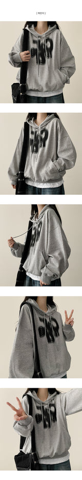 Tide Boxy Fit Hoodie