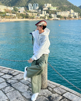 Neroli hunting cap