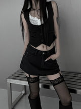 cupid layered vest