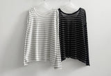 Eco du Point Dangara Long Sleeve Knit Tea