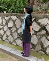 Rooney Linen String Wide Harem Pants