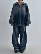 3 TAP Dive Collar T Shirt (2color)