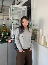 レンバフ ベーシックラウンドニット