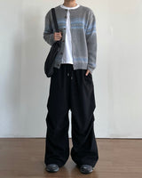 Star Patch Corduroy Pants