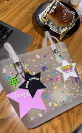 100% Cutie Bag Charm
