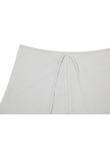 FAIRY MIDI SKIRT grey