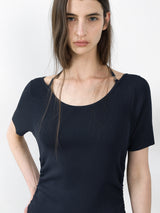(OP-6264)KERRY HALTER NECK KNIT DRESS