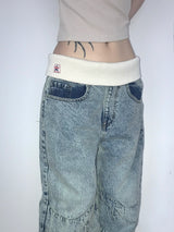 Ice age banding denim pt