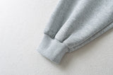 Daily High-Neck Basic Hood Zip-Up