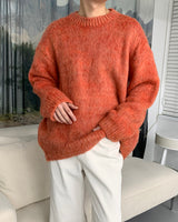 OWNクローバーブラッシュニット/OWN Clover Brush Knitwear (4 colors)