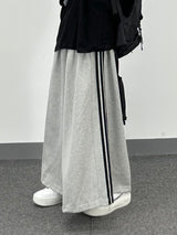 トラックロングスカートパンツ