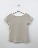エネクルーネックTシャツ (4color)
