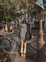 Mare washing cargo miniskirt