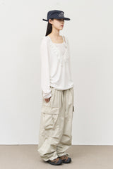 (W) Tar Sleeveless