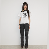 リンガーダディTシャツ ブラック
