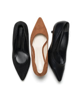 Basic Pumps Heel - 3color