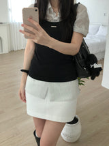 Shape Stripe Shirt (2 colors)