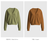 Nitz Classic V-Neck Cardigan