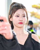 Sparkle Dome Hoop Ring 925 Silver + 14k gold plating Earring E041-06G-G (Worn by Jieun Han,Kim Yuna, Ningning, Woo-gi)