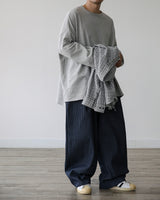 YF STRIPE BALLOON PANTS