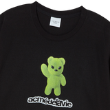 25SS ALIEN BEAR SHORT SLEEVE T-SHIRT BLACK