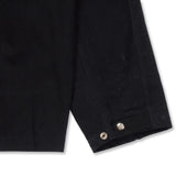 Cowboy Embroidered Work Jacket_Black