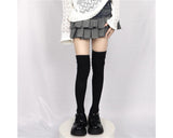 Golji high knee socks (6color)