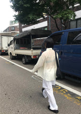 エアリーシアーシャツ