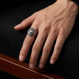 Undercurrent Baroque Signet Ring