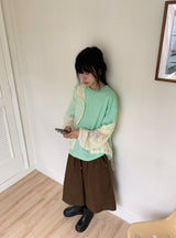 NE Summer Dot Wind Hood Jumper