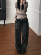 Kitch Stripe T-shirt (3 colors)