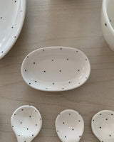 mini dot sauce bowl