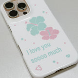 ily soooo muchスマホケース