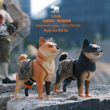 P-PET/PF ART TOYS 1/6 Shiba Legion Shiba Inu Cute Cartoon Figures | Collectible Figurines, Art Toys & Decorative Items