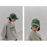 LNV ネイビー ボール キャップ