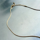 Gold Gemstone Pendant Necklace