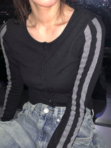Tracking cardigan