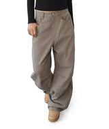 Hannah Cotton Wide Work Pants