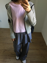 Layered Mood T-shirt (10color)